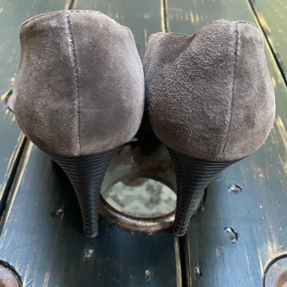 Carlos Rossetti Platform Suede Booties - Picture 5 of 6